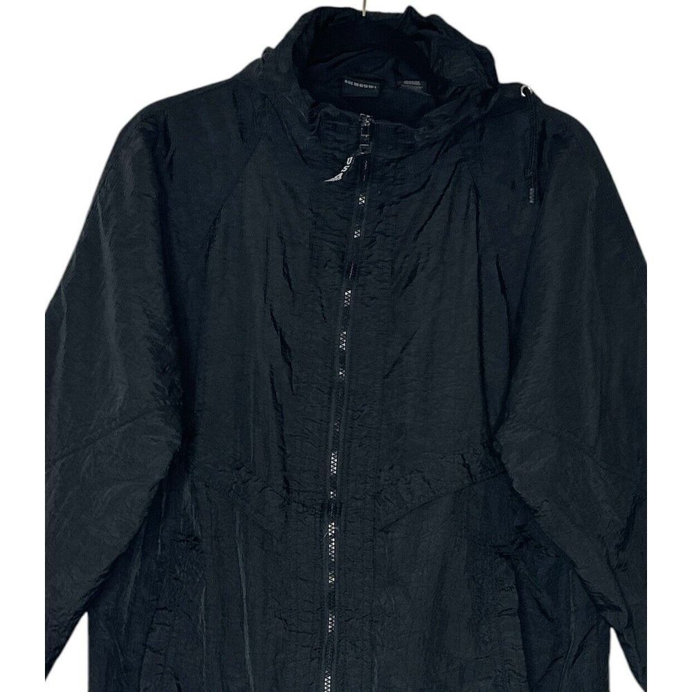 VTG JCPenneys USA Olympics Windbreaker Men Medium‎ Black Lightweight Jacket - Picture 5 of 8